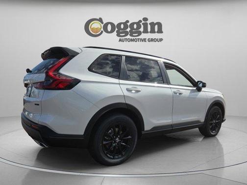 Platinum White Pearl 2026 Honda CR-V Hybrid Sport