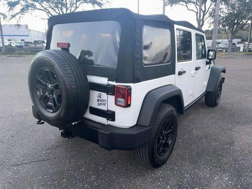 2015 Jeep Wrangler Unlimited Sport