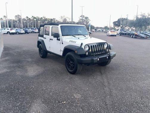 2015 Jeep Wrangler Unlimited Sport