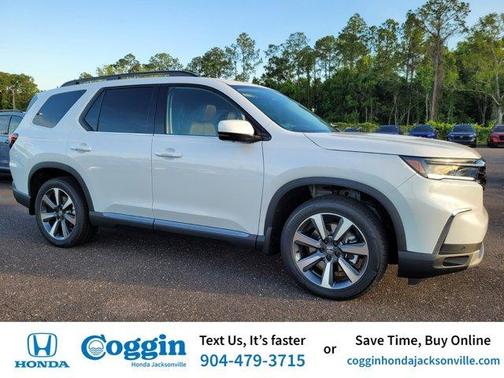 2025 Honda Pilot Elite