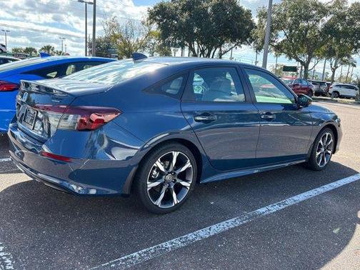 2026 Honda Civic Hybrid Sport Touring