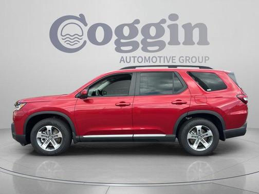 Radiant Red Metallic II 2026 Honda Pilot EX-L
