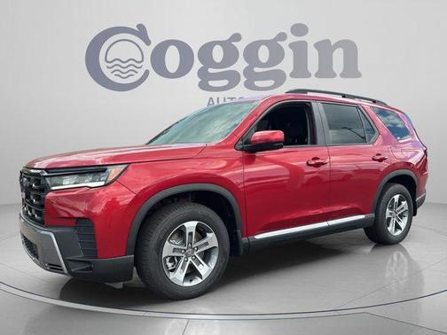 Radiant Red Metallic II 2026 Honda Pilot EX-L