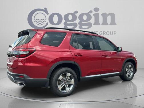 Radiant Red Metallic II 2026 Honda Pilot EX-L