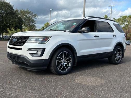 2017 Ford Explorer sport