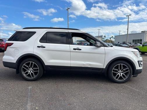 2017 Ford Explorer sport