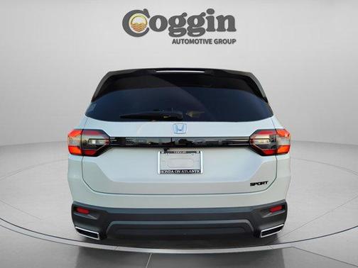 2025 Honda Pilot Sport