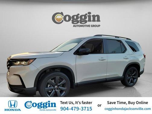 2025 Honda Pilot Sport