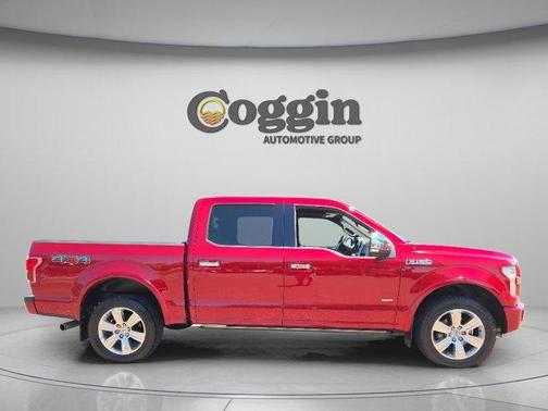 Ruby Red Metallic 2016 Ford F-150 Platinum