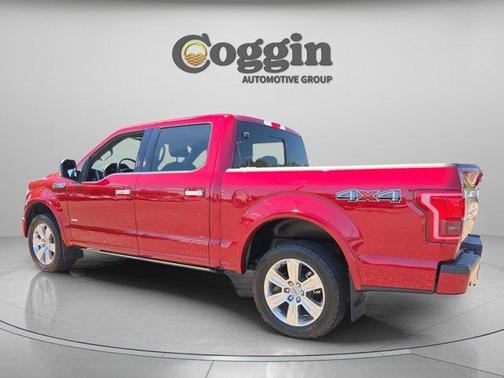 Ruby Red Metallic 2016 Ford F-150 Platinum
