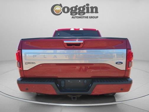 Ruby Red Metallic 2016 Ford F-150 Platinum