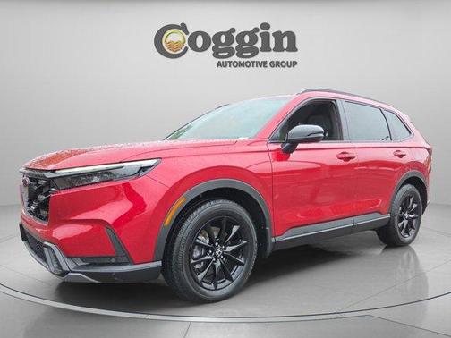 Radiant Red Metallic 2026 Honda CR-V Hybrid Sport-L