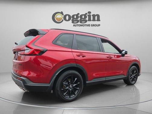 Radiant Red Metallic 2026 Honda CR-V Hybrid Sport-L