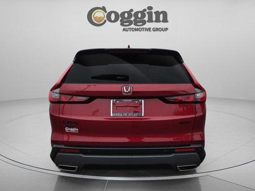 Radiant Red Metallic 2026 Honda CR-V Hybrid Sport-L