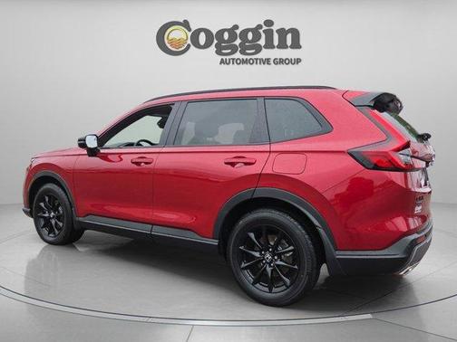 Radiant Red Metallic 2026 Honda CR-V Hybrid Sport-L