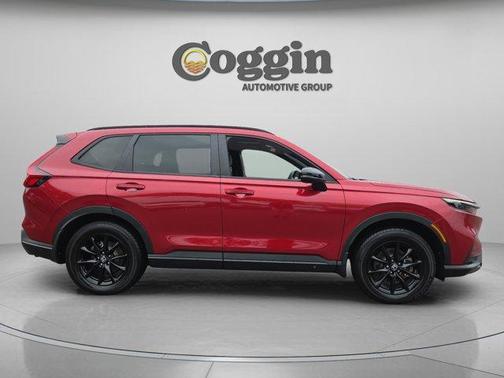 Radiant Red Metallic 2026 Honda CR-V Hybrid Sport-L