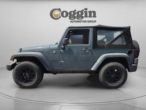 Anvil Clearcoat 2014 Jeep Wrangler Sport
