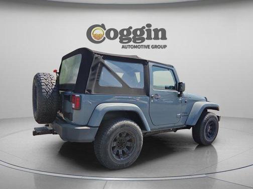 Anvil Clearcoat 2014 Jeep Wrangler Sport