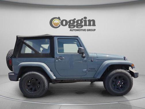 Anvil Clearcoat 2014 Jeep Wrangler Sport