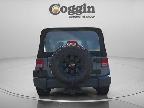 Anvil Clearcoat 2014 Jeep Wrangler Sport