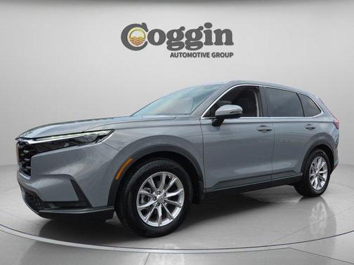 Urban Gray Pearl 2024 Honda CR-V EX-L