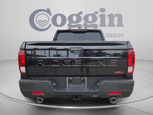 Crystal Black Pearl 2026 Honda Ridgeline TrailSport