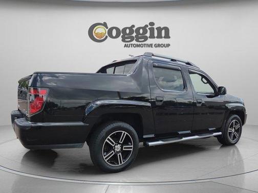 Crystal Black Pearl 2013 Honda Ridgeline Sport