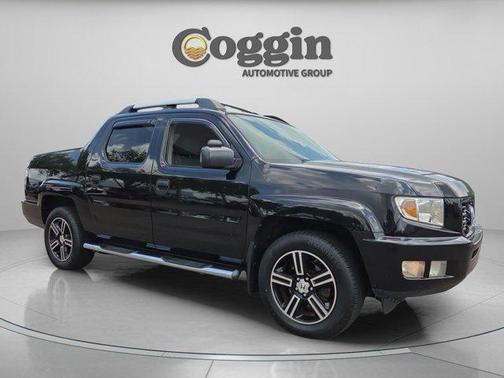 Crystal Black Pearl 2013 Honda Ridgeline Sport
