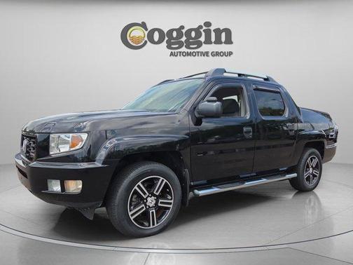 Crystal Black Pearl 2013 Honda Ridgeline Sport
