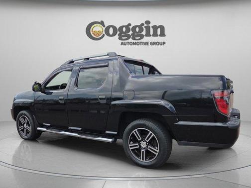 Crystal Black Pearl 2013 Honda Ridgeline Sport