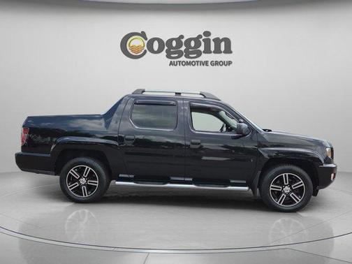 Crystal Black Pearl 2013 Honda Ridgeline Sport