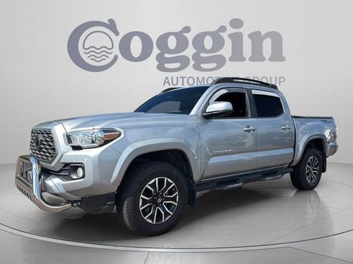 Silver Sky Metallic 2021 Toyota Tacoma TRD Sport