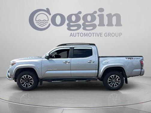 Silver Sky Metallic 2021 Toyota Tacoma TRD Sport