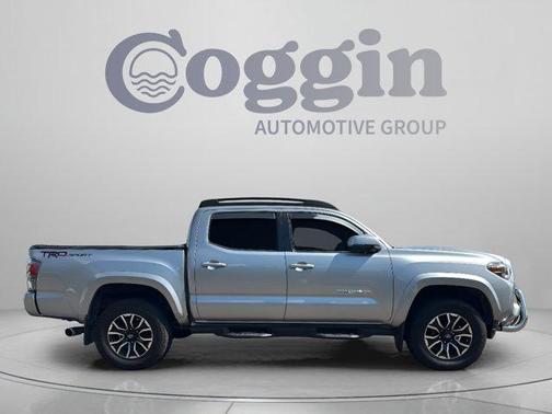 Silver Sky Metallic 2021 Toyota Tacoma TRD Sport