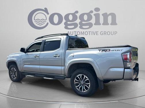 Silver Sky Metallic 2021 Toyota Tacoma TRD Sport