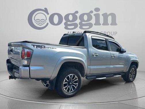 Silver Sky Metallic 2021 Toyota Tacoma TRD Sport