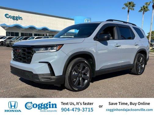 2025 Honda Pilot Sport