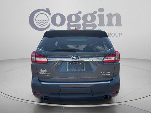 Magnetite Gray Metallic 2021 Subaru Ascent Touring 7-Passenger