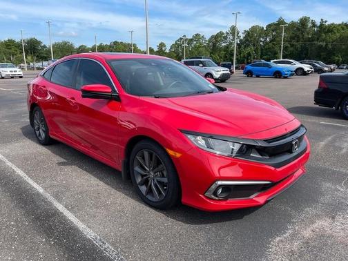 Photo 3 of 34 of 2021 Honda Civic EX