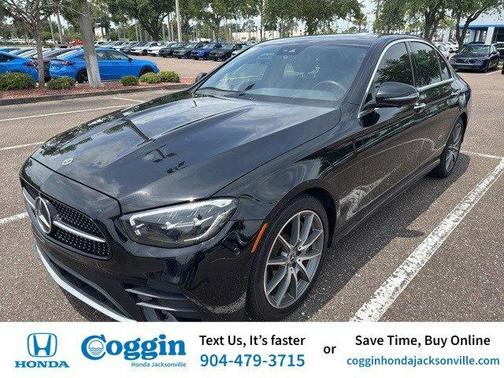 2022 Mercedes-Benz E-Class E 450 4MATIC