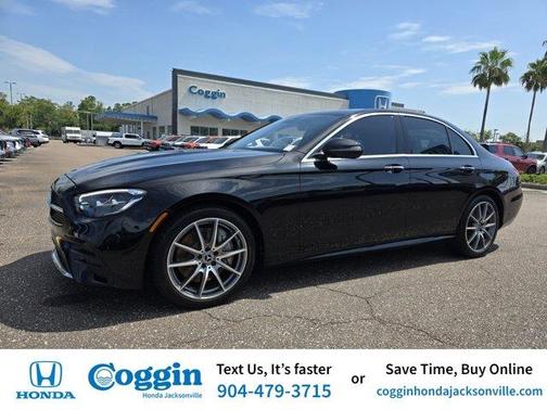 2022 Mercedes-Benz E-Class E 450 4MATIC