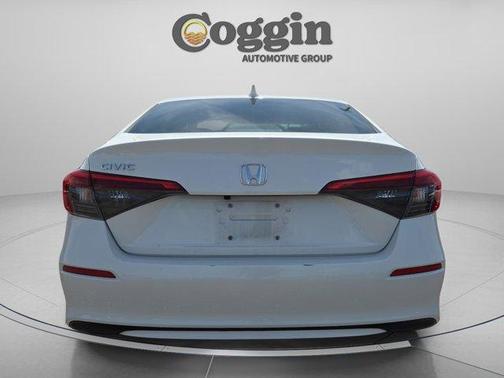 Lunar Silver Metallic 2024 Honda Civic EX