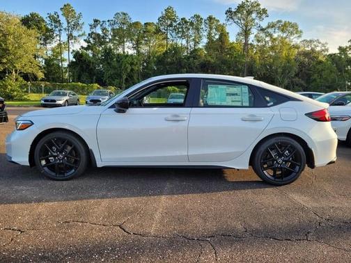 2025 Honda Civic Hybrid Sport