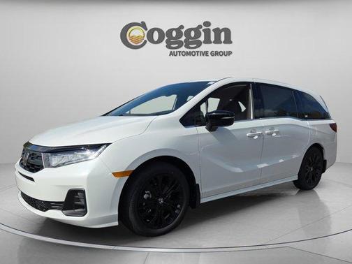 Platinum White Pearl 2026 Honda Odyssey Sport-L