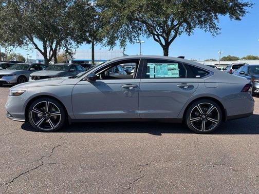 2025 Honda Accord Hybrid Sport