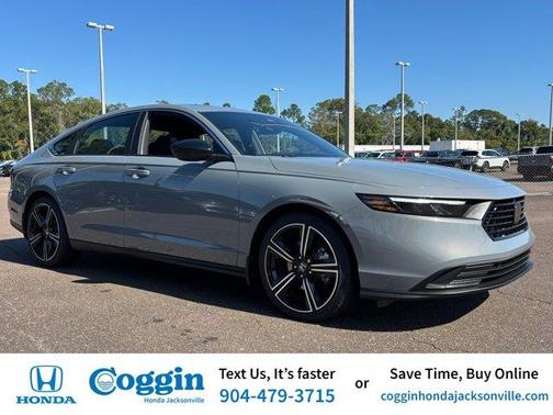 2025 Honda Accord Hybrid Sport