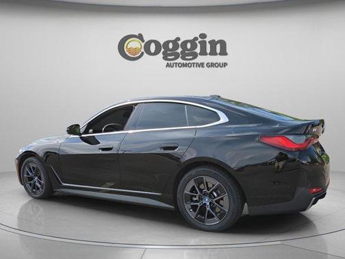 Jet Black 2024 BMW i4 Gran Coupe eDrive35