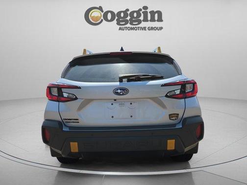 Ice Silver Metallic 2024 Subaru Crosstrek Wilderness