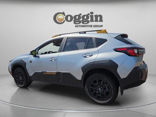 Ice Silver Metallic 2024 Subaru Crosstrek Wilderness