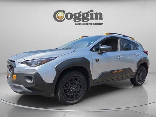 Ice Silver Metallic 2024 Subaru Crosstrek Wilderness